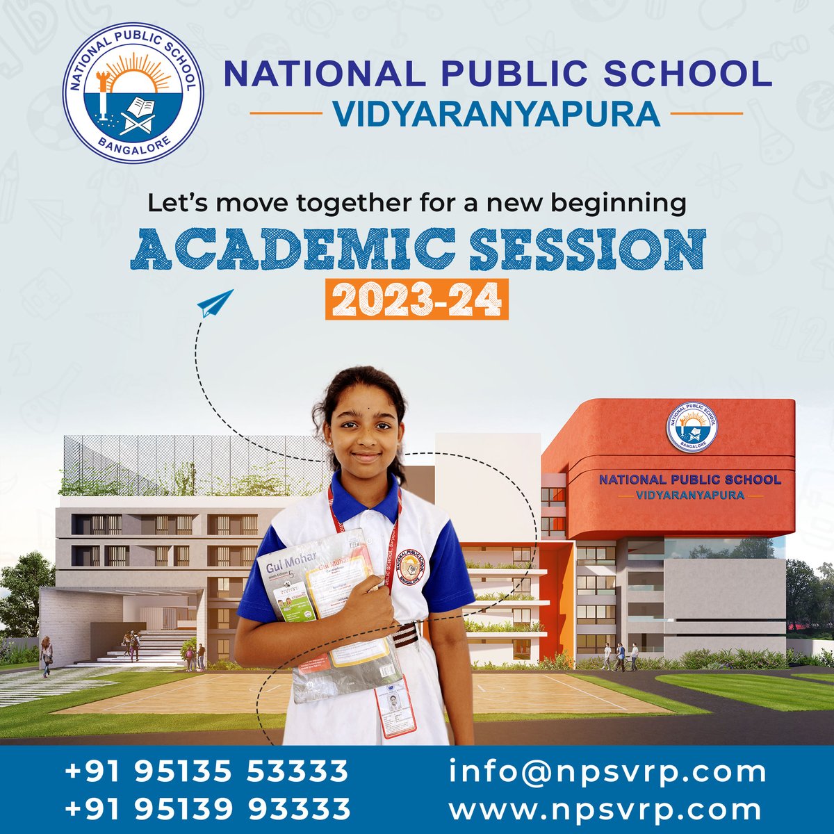NPSVRP's tweet photo. Educating children is the key to a better future. 

To know more contact us at:
https://t.co/WWbmqkVKsP
Or call us at : +91 9513553333

#NPS #npstudent #npsvrp #school #students #studentsuccess #studentlife #brightfuture #education #admissionopen2023_2024 https://t.co/Csnh5v1FXX