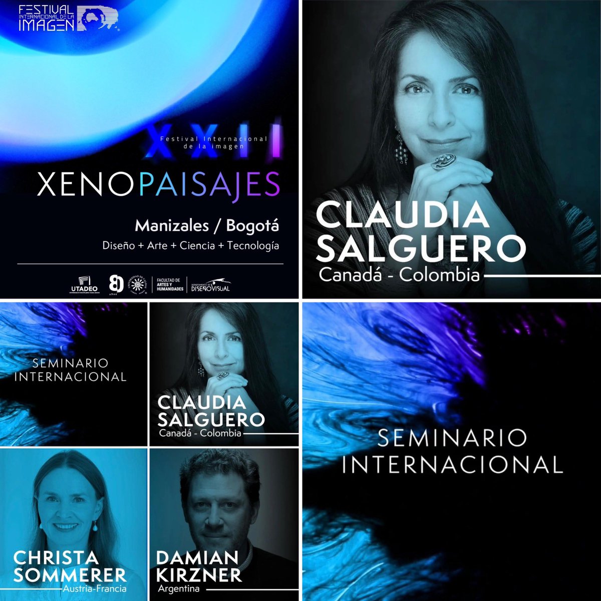 Claudia Salguero Art tweet media