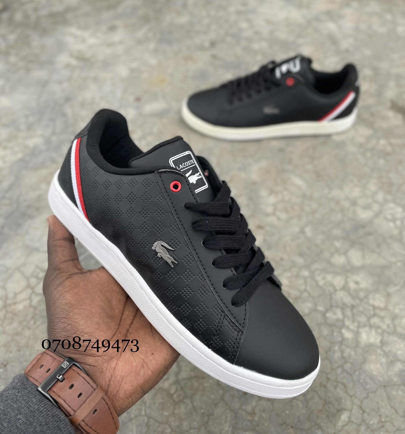 WhiteLight Stores Kenya on X: "Lacoste sneakers Sizes:40,41,42,43,44,45. A 3,800/- (Wsp 0708749473) https://t.co/Ig5r3opGEs" / X