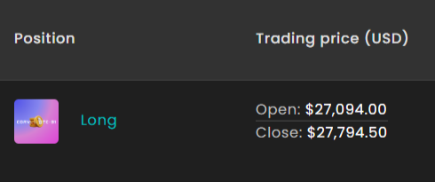 Woohoo @risebots Corvus on <a href="/AstrabitTrading/">AstraBit</a>  got its first win lets hope it never losses again🤣