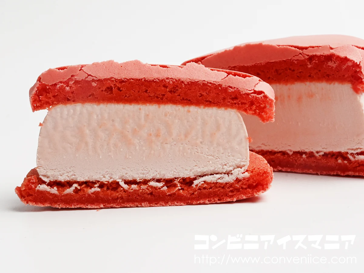 アイスマンもオススメ！セブンイレブンの新作マカロンアイス「セブンプレミアム『マカロンアイス あまおういちご』」が数量限定販売！