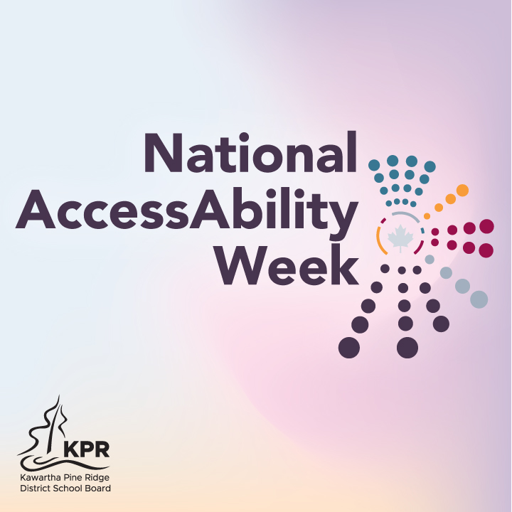 This week is National AccessAbility Week! We celebrate the valuable &amp; meaningful contributions of all persons with diverse abilities &amp; reflect on how we can create a more inclusive society by recognizing and removing barriers to accessibility in our classrooms, schools &amp; beyond.