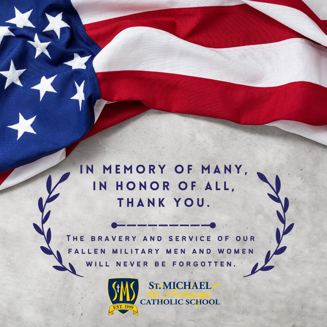 Let us pray for our fallen defenders, those men and women who have given their lives in service to the United States. #MemorialDay2023