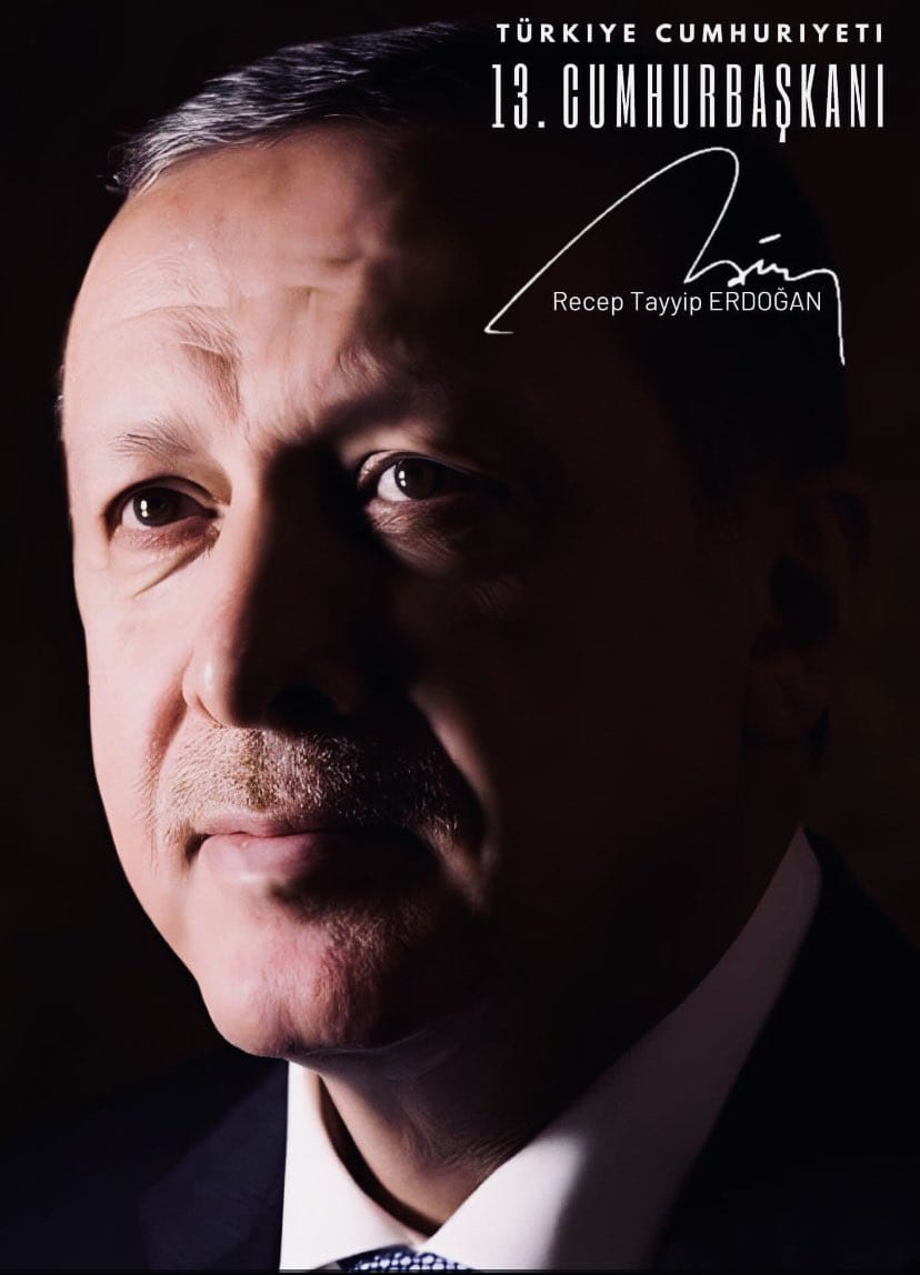 13 Cumhurbaşkanı Olarak Tekrar Seçilen Sayın Cumhurbaşkanımız Recep Tayyip ERDOĞAN Ülkemize ve Milletimize Hayırlı Olsun Kazanan Türk Milleti Ve Spor Camiamız Olmuştur.🙏🇹🇷