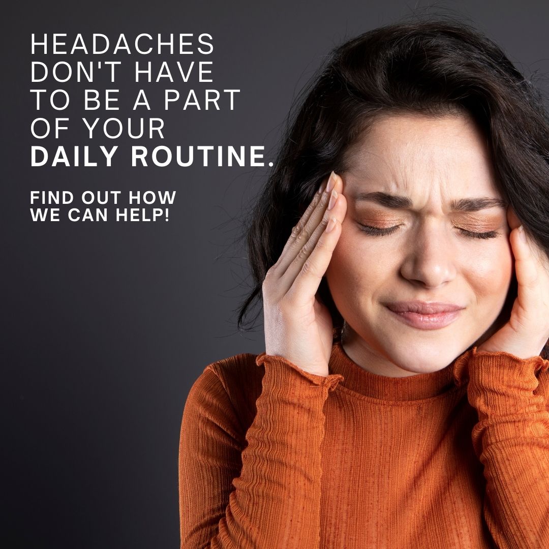 Headaches don't have to be a part of your daily routine! Book a visit with us today to make headaches a part of your past: 519-843-1500 #spinechecked #performance #spine #ferguselora #elorafergus #fergus #elora #centrewellington #chiropractic #chiropractor #adjust #adjustments
