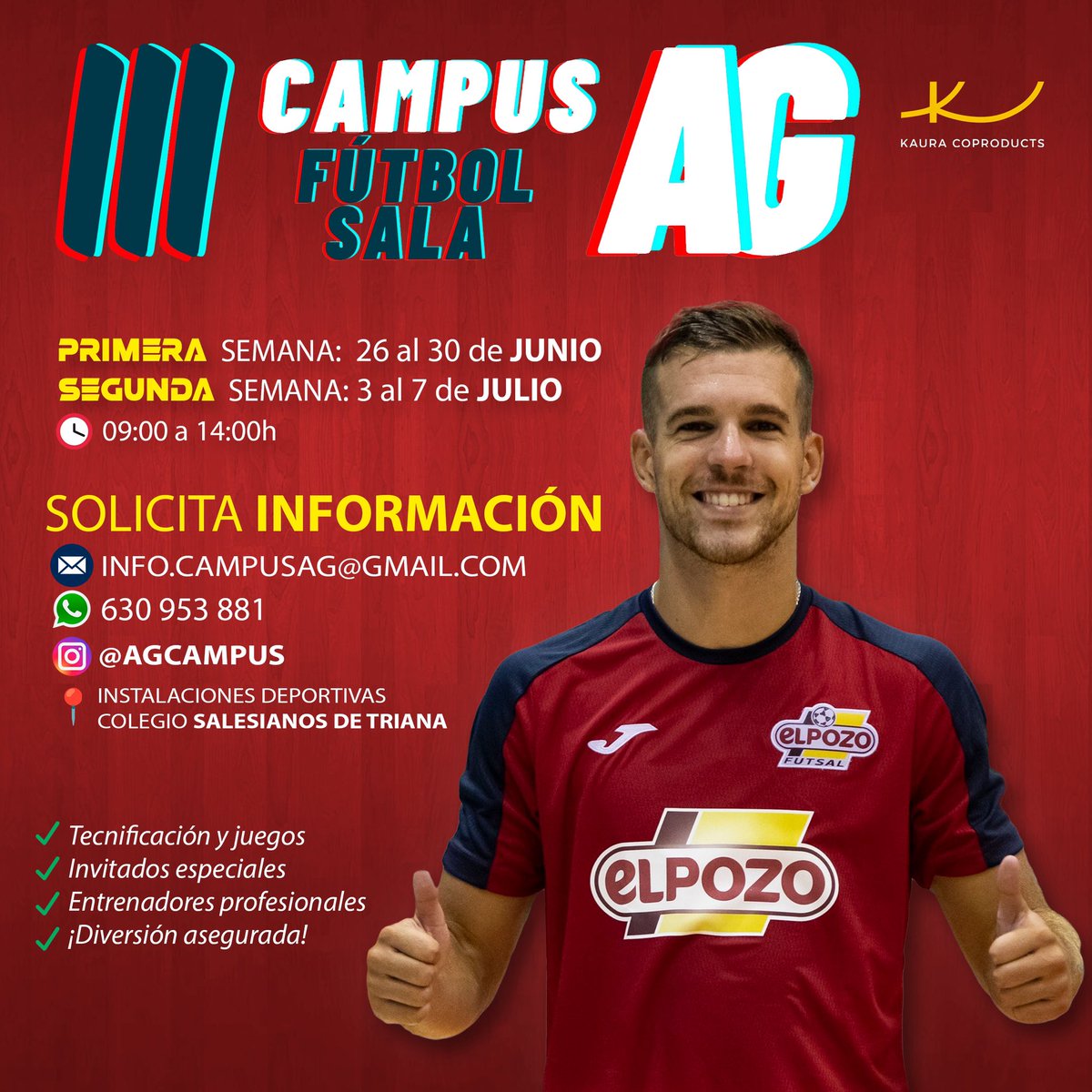 campus_ag's tweet photo. 📲 Más info ℹ️👇🏻 #Campus #Sevilla https://t.co/eIq64EJxab