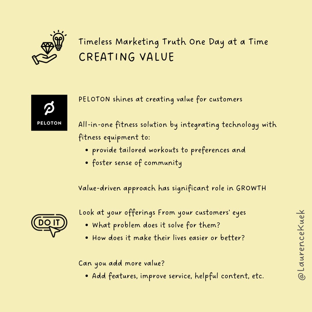 LaurenceKuek's tweet image. Why CREATE VALUE?

How you CREATE VALUE?

#CreatingValue