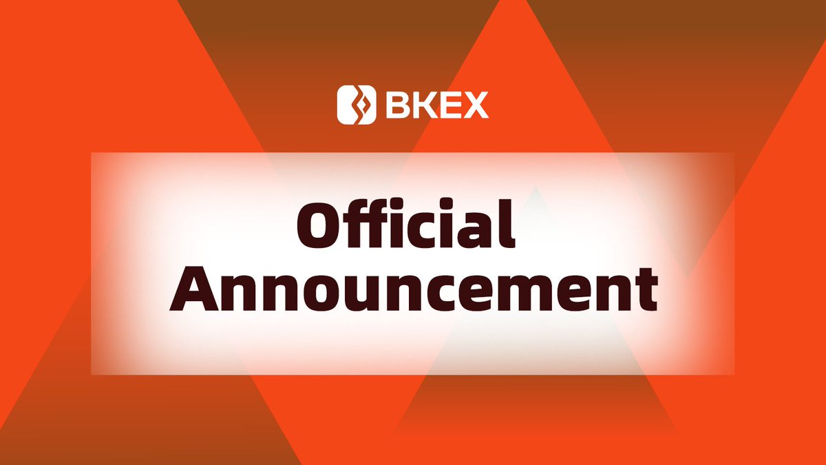 #BKEX Announcement on Suspension of Withdrawals - Details: bkex.zendesk.com/hc/en-us/artic…