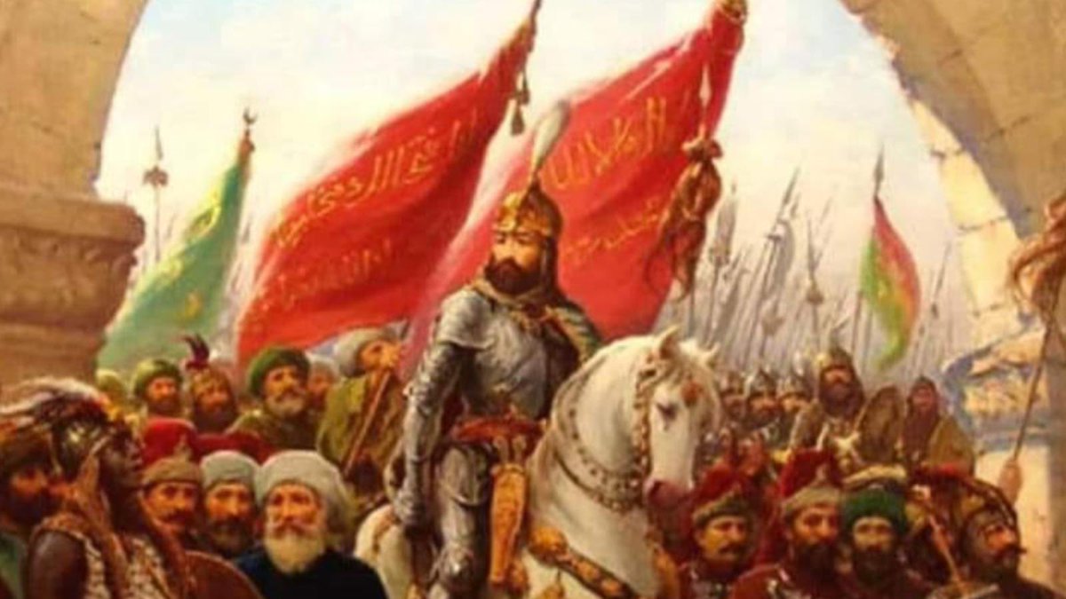 "Onu fetheden komutan ne güzel komutan,onu fetheden asker ne güzel asker" Peygamberler Peygamberinin Hadis-i Şerifine mazhar  olan Fatih Sultan Mehmet Han ve o mübarek askerlerini İstanbul'un Fethi'nin 570. yılında  rahmet ve dualarla anıyoruz.