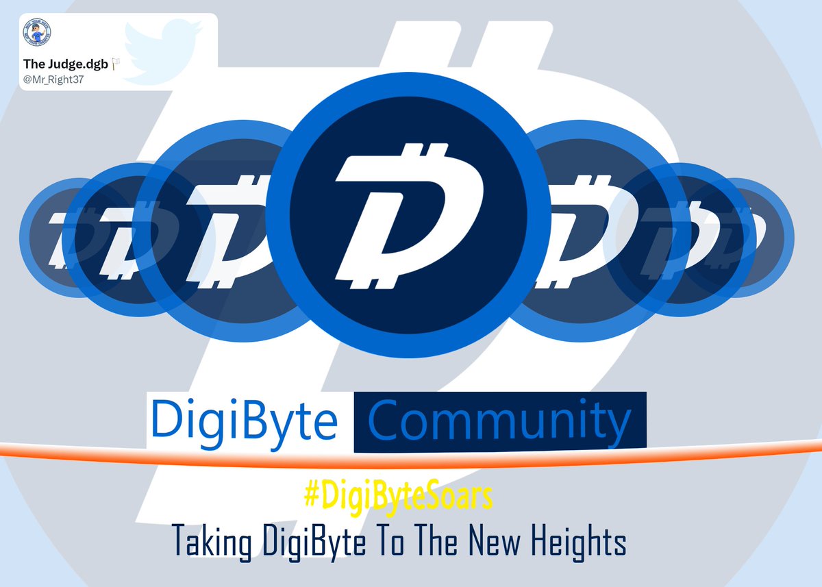 Mr_Right37's tweet photo. #DigiByte's Meteoric Rise in the Crypto Sphere!
#DigiByte #DigiByteSoars #DGB_Community $Dgb...
Thread๐งต! https://t.co/T8FfGRBSfl