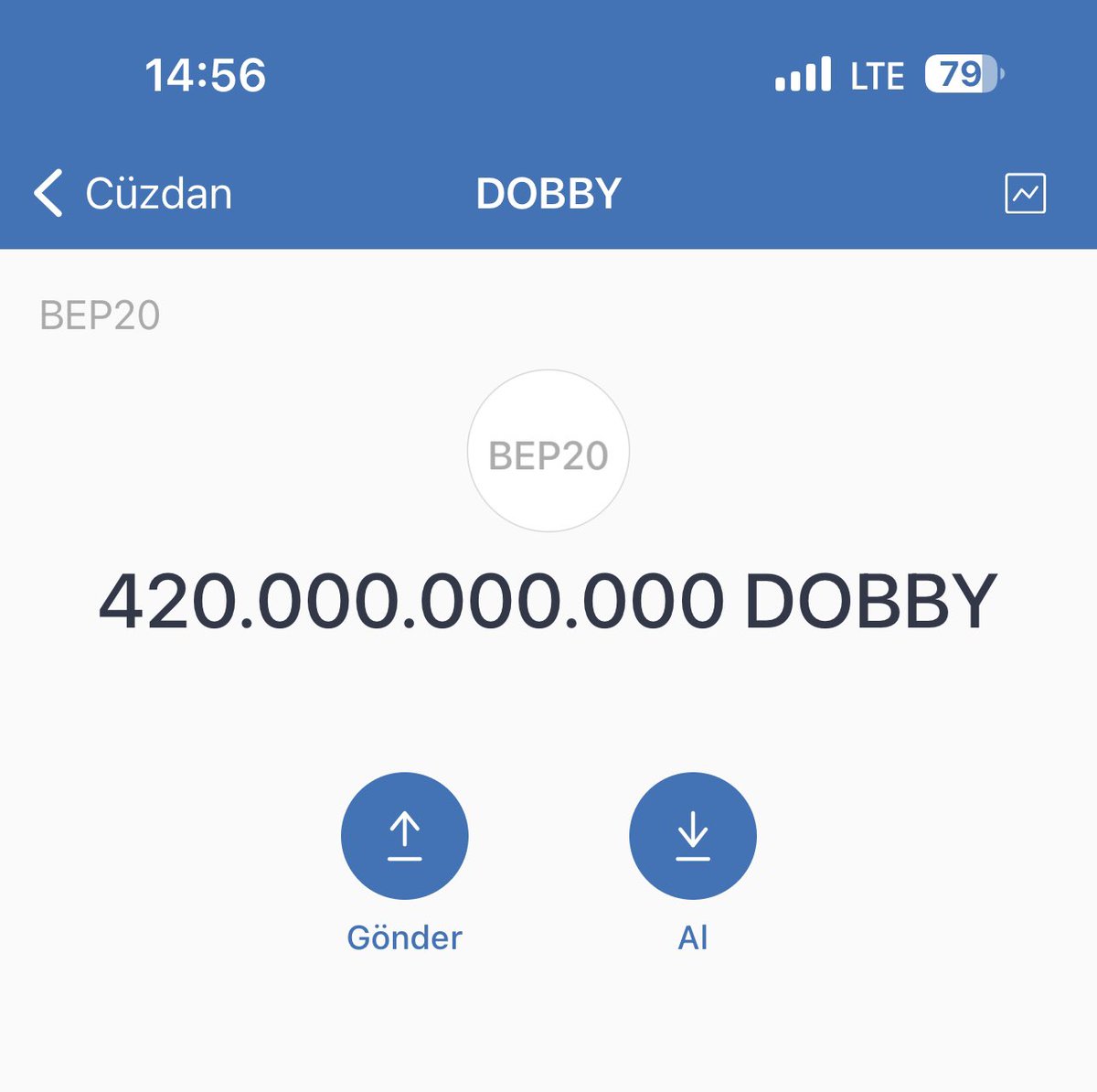 Pancekeswap dan #dobby aldım  Reislerim 200 $ flan atdim 

Tax 0/0 olması   Çok güzel 
Contrat 0x088bb4fc74b1749bc9120d9957c1a0a42a463a73
 
Bakalim hype si nasıl olacak reisler