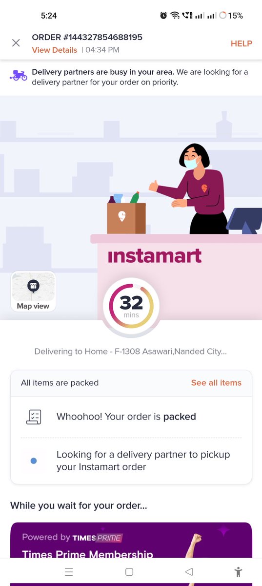 sidthenapster's tweet photo. @SwiggyCares 
Ordered already a hour ago , please cancel and initiate my full refund , in this much I can get my things three times can you please assist further https://t.co/6OEhzLJgQq