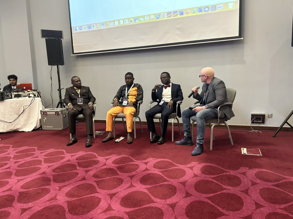 What opportunities are available for persons with disabilities in the media space?🤔
Share with us below👇🏾

#InclusiveAfrica2023 #a11yafrica2023