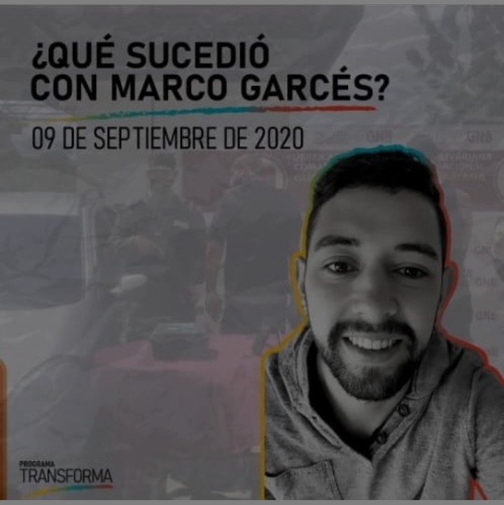 YuraymaCarapai1's tweet photo. #LiberenaMarcoAntonioGarces 1000 días Detenido Arbitrariamente siendo inocente secuestrado por este gobierno sus padres exigimos su Libertad Plena e Inmediata todos los días oramos a Dios para terminar esta pesadilla Justicia y Libertad para mi hijo  para los Presos Políticos. https://t.co/LBFLv9spW1