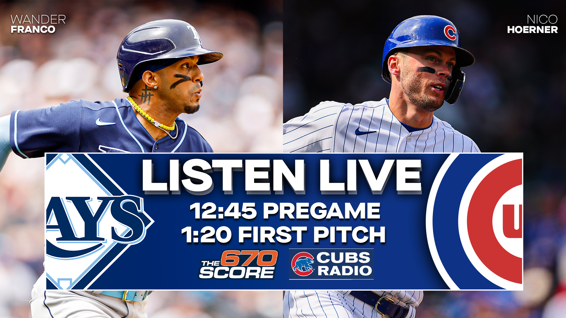Cubs game radio sale