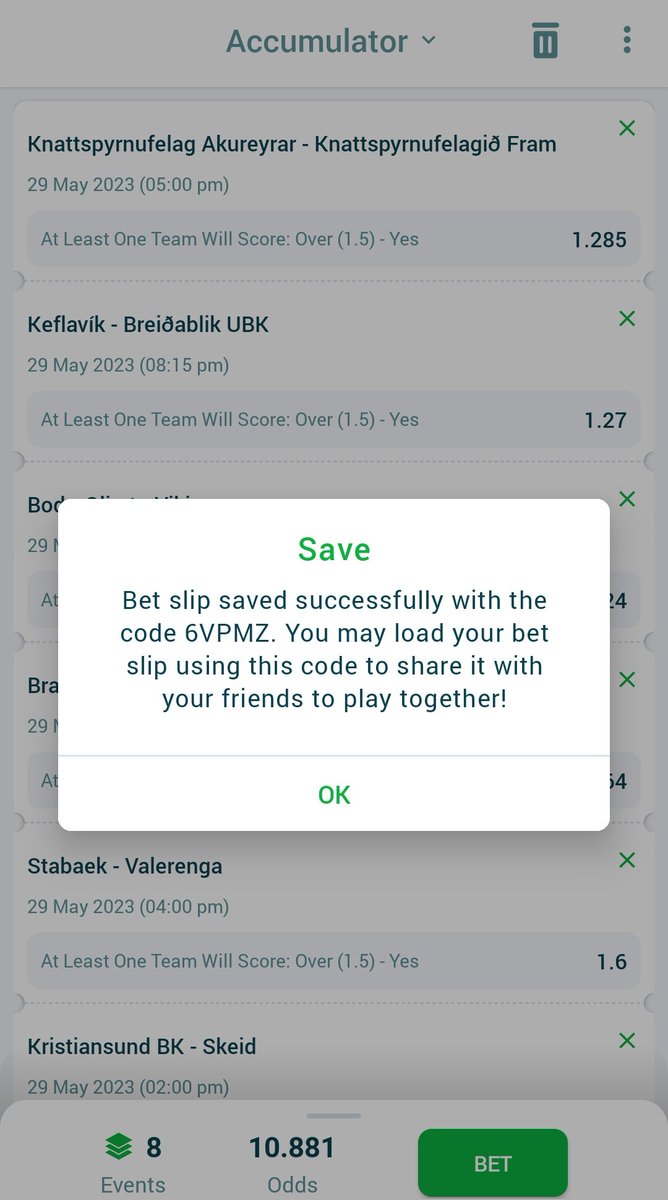 Ada B π (@ada_daddyya) on Twitter photo 10 Odds on 22bet
Code π 6VPMZ
Don't have an account on 22bet?
Sign up here π bit.ly/3svjy3I 10 Odds on 22bet
Code π 6VPMZ
Don't have an account on 22bet?
Sign up here π bit.ly/3svjy3I