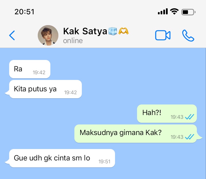 Jangan follow akun ini, follow ini aja @Binarkataa tweet media