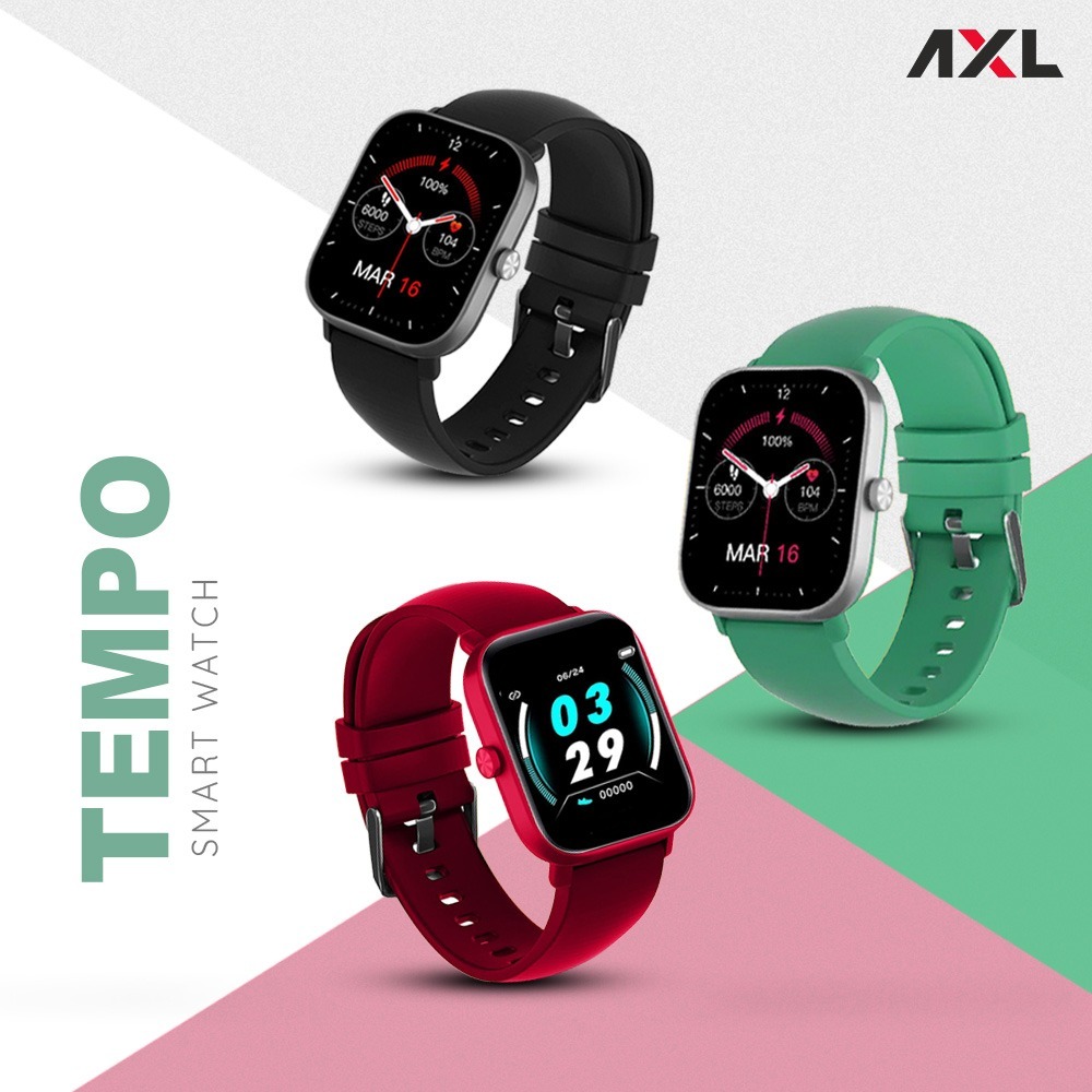 Bringing you the Best Picture! 1.69” Display 240*280 Pixels Resolution
.
.
.
Follow @axlworld For More Exciting products
.
.
.
.
#axl #axlworld #tempo #mobileaccessories #warranty #bluetooth #smartwatch #easycontrols #style #styleaccessories #playtime #longplaytime #batterybackup