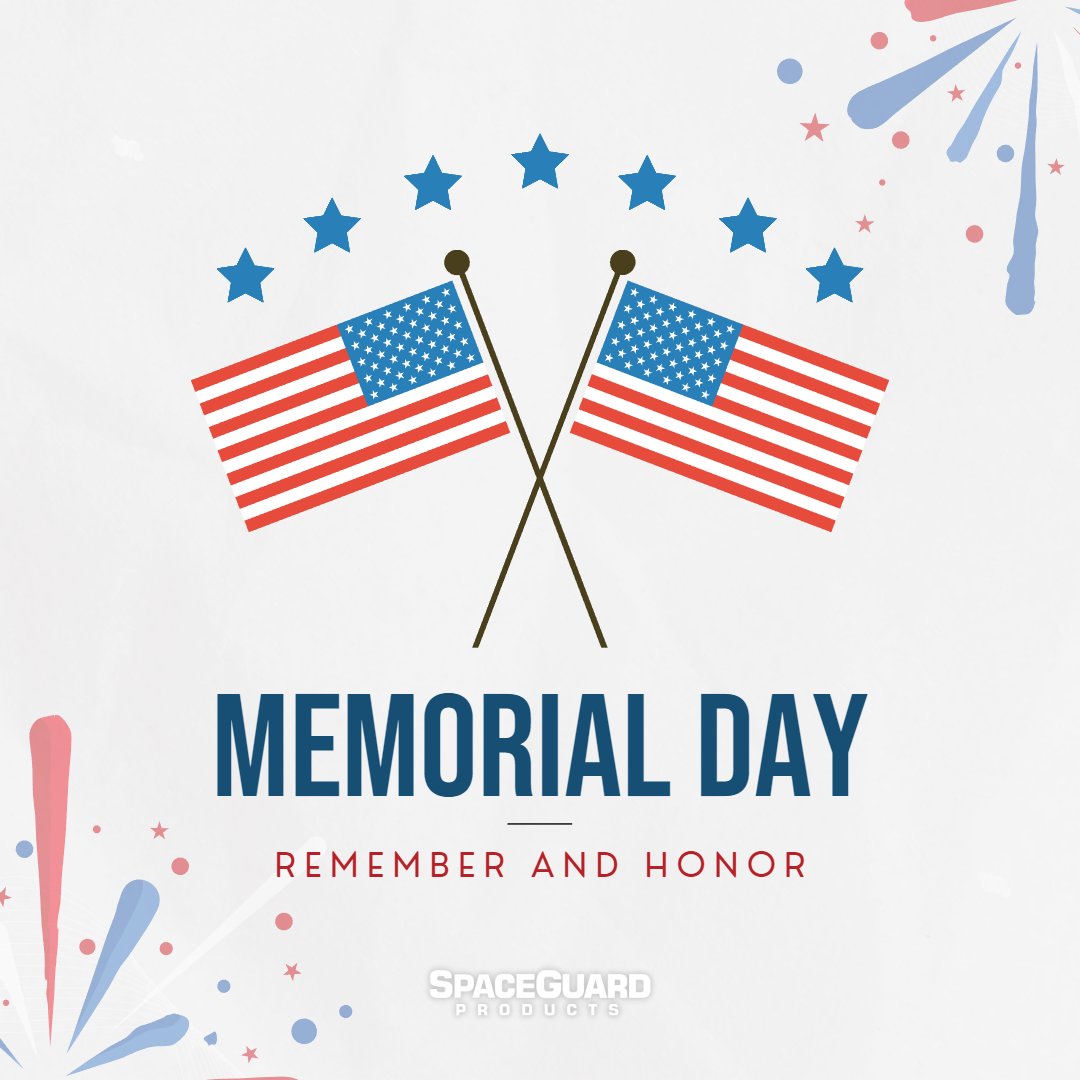 Today we remember and honor the brave men and women who made the ultimate sacrifice for our freedom. We are forever grateful for their service. 
--
Our offices and facilities will be closed today in observance of #MemorialDay.