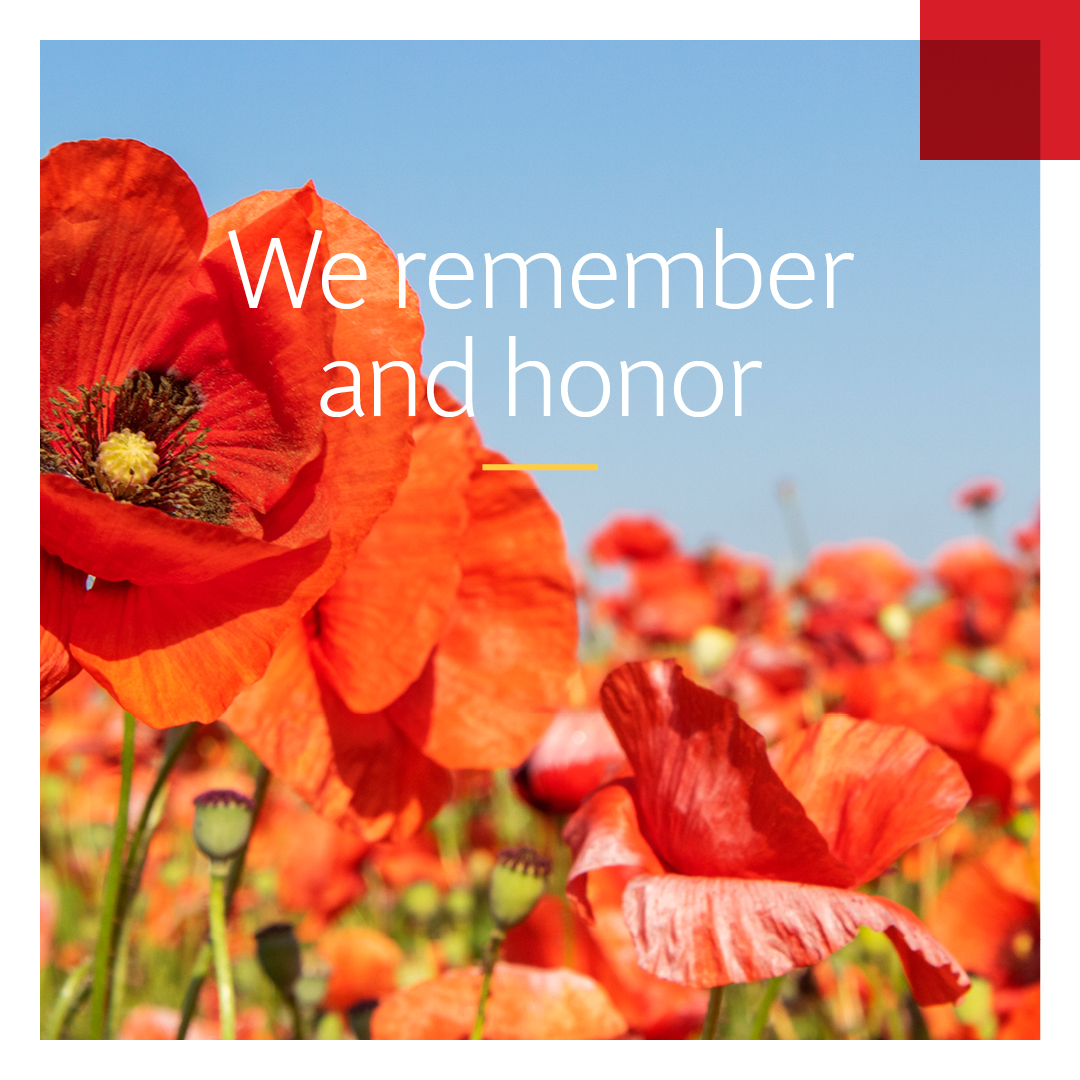Today we come together to remember and honor the military men and women who made the ultimate sacrifice in service of their country. #MemorialDay