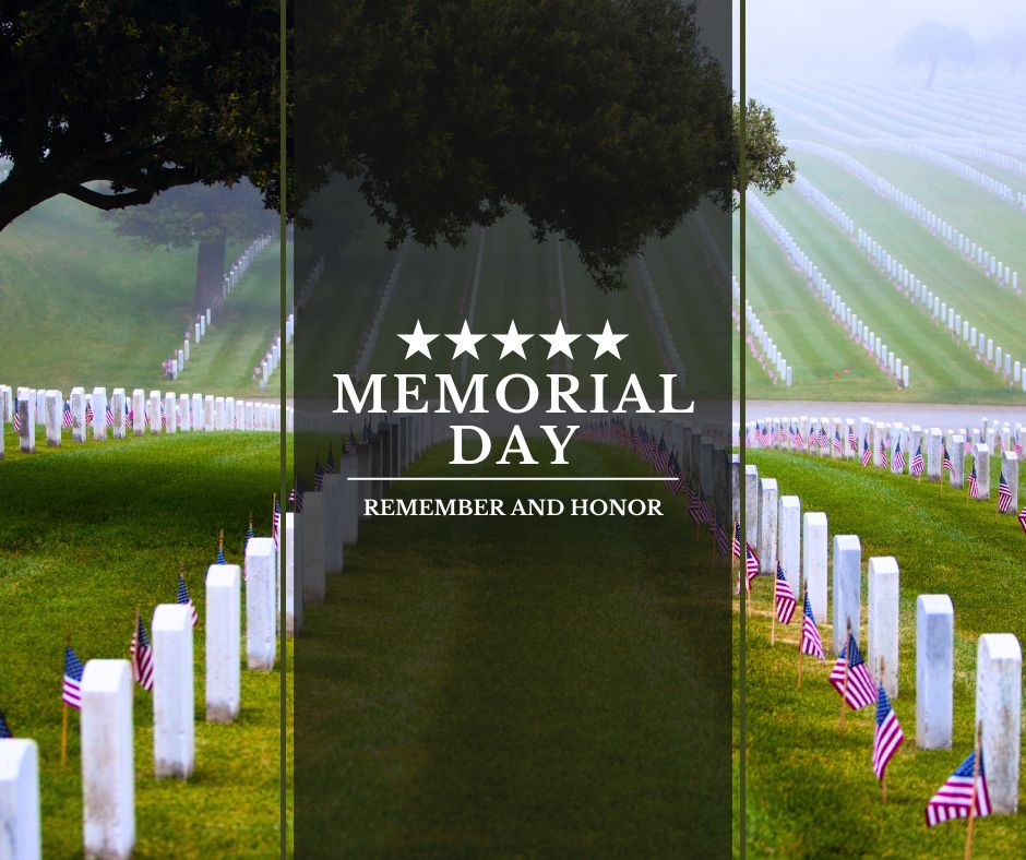 This Memorial Day, we are thankful for those who gave their lives while serving our nation. The OCHAR office will be closed on Monday, May 29 in observance of Memorial Day.
