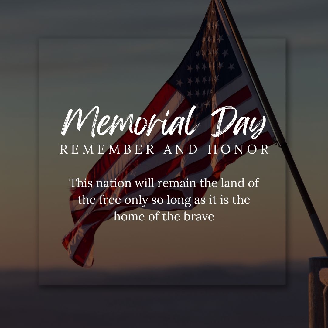 While we hope everyone has had a great weekend with their friends and family, let us not forget to honor those who have passed while defending our country!

#HappyMemorialDay