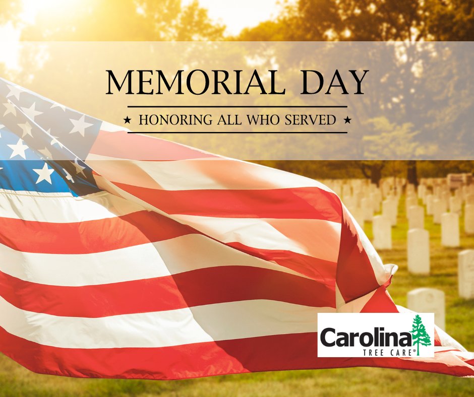 Remembering all who served on this Memorial Day. #MemorialDay