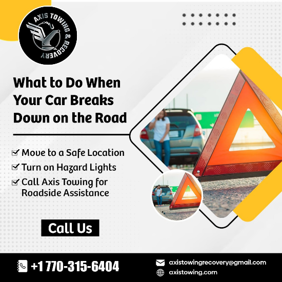 Axis_Towtrucks's tweet photo. Breaking down on the side of the road is never fun, but knowing what to do can make a difference. 
    
Call: +1 770-315-6404
Web: https://t.co/zRhO9TzkEi
    
#atlanta #atlantaga #atlantatowtrucks #axistowing #roadsideassistance #safetytips #drivingtips #metroatlanta https://t.co/A7Xe5TjKnL