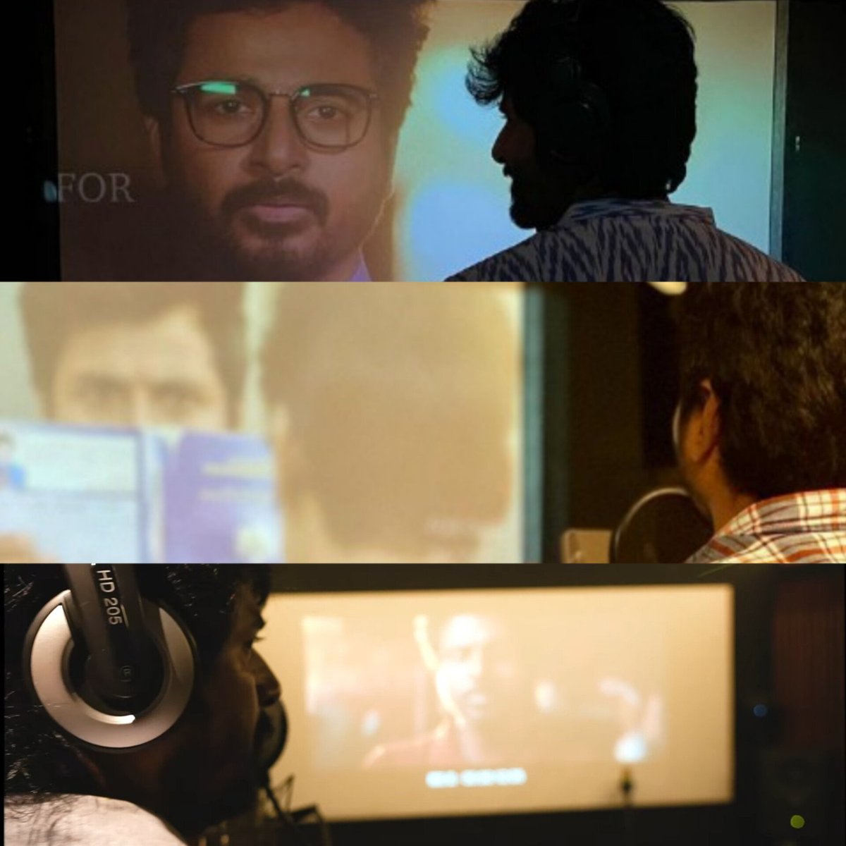 #Sivakarthikeyan in DUBBING❤️

• #DOCTOR - BLOCKBUSTER ✅
• #DON - BLOCKBUSTER ✅
• #MAAVEERAN - ⏳🔥