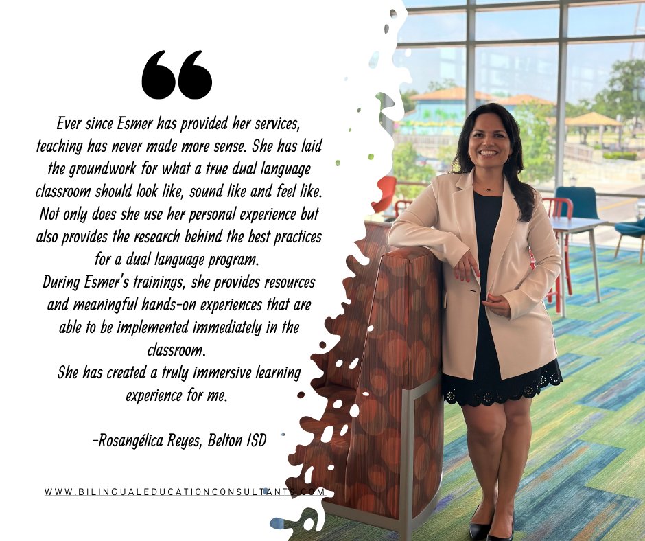 esmer_esper's tweet image. I am honored to be able to make an impact. #PersonalizedInstructionalCoaching engages teachers in #ReflectiveConversations.  Educators develop a deeper understanding of #effective #teaching #strategies and develop the #confidence to implement them. #consulting #coaching #EBs