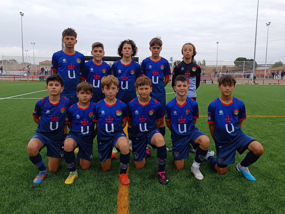 Cantera CD Móstoles URJC tweet media
