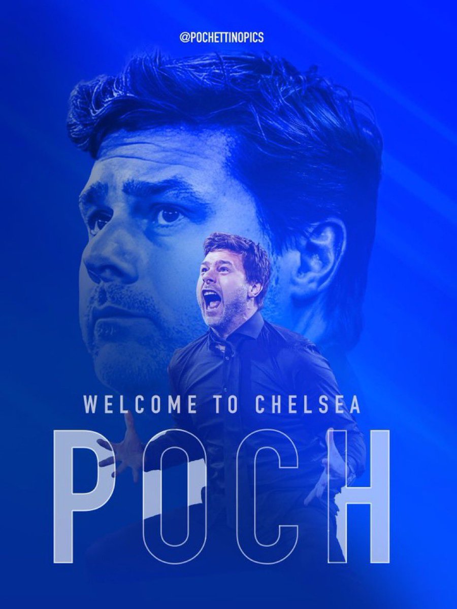 Official, confirmed. Mauricio Pochettino has been appointed as new Chelsea head coach on contract until 2026. 🚨🔵🇦🇷 #CFC

New chapter for Poch in England — deal valid starting from July 1.