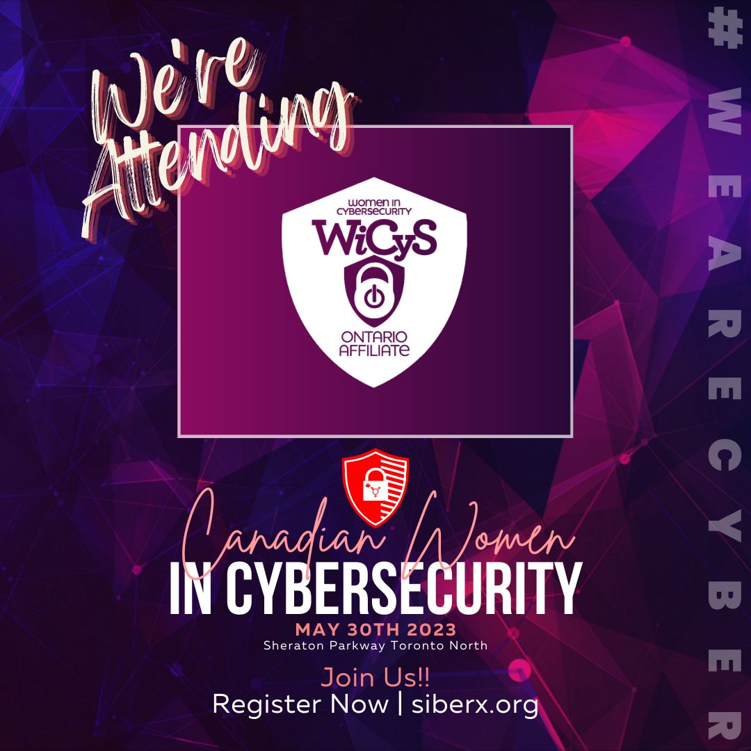 WiCyS Ontario tweet media