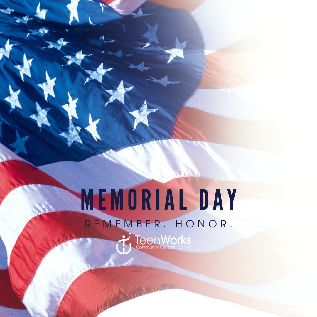 In observance of Memorial Day, our offices will be closed today, Monday, May 26. Remembering many, honoring all.