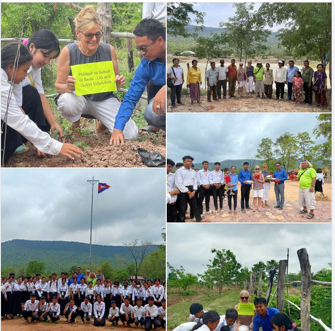 FireWomanJo1's tweet photo. Dang Rek school 🙏💚🌿5 fruit-tree saplings planted last week!
Join us https://t.co/P1XwrvRFgD
#treesoflove #treesplanted
#plantingtreesforthefuture #growingfruittreesfromseeds
#ecogiftideas
#thebestngointheworld
#siemreap
#Cambodia https://t.co/N3S69MXBLH