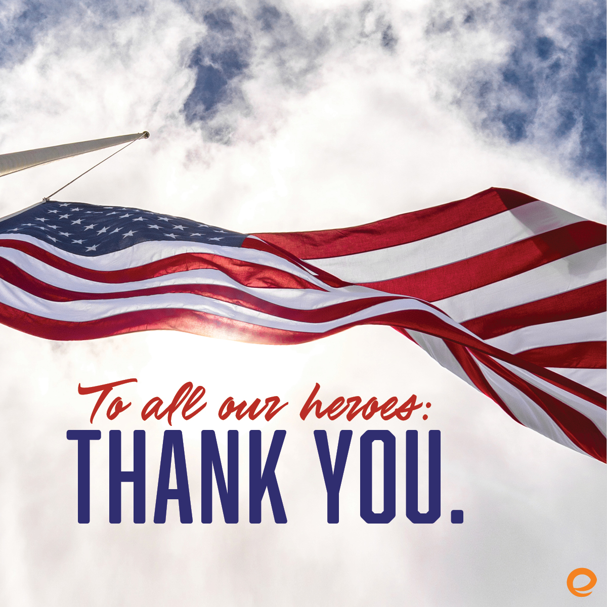 Our veterans and fallen heroes have made the ultimate sacrifice to serve and protect our great nation. Today we honor those brave souls and wish everyone well this Memorial Day 🇺🇸