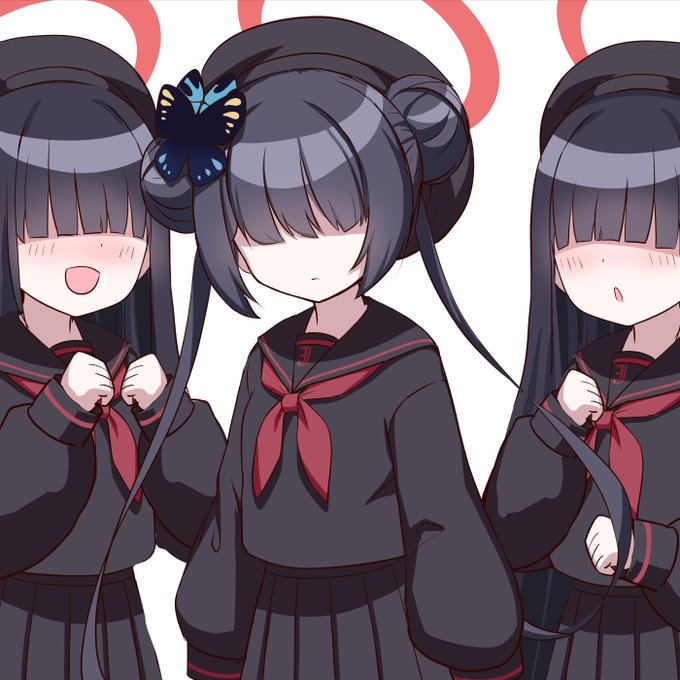先生「どこかで見たことあるな」 #ブルアカ
