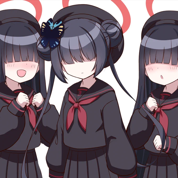 先生「どこかで見たことあるな」 #ブルアカ