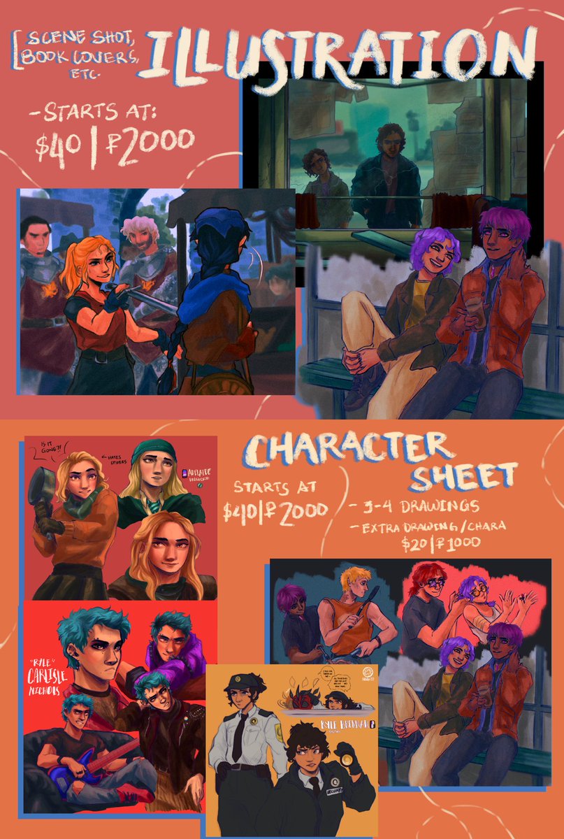 sibbydoo's tweet image. 🖼️ SIBBY’S COMMISHIES 🖼️
#artistsoftwitter
📩
GMAIL: sibylledepiolenc@gmail.com
BUY ME A KO-FI: ko-fi.com/sibby
INSTAGRAM: @/ sibbyart