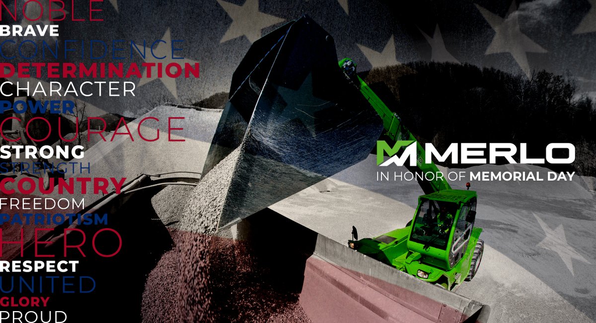 Merlo USA tweet media