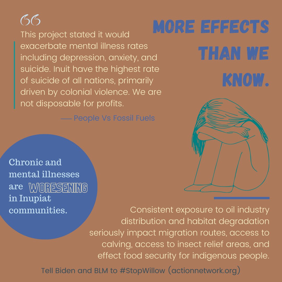 plastictides's tweet image. Have you heard of the #WillowProject? 

ConocoPhillips' oil drilling project would threaten the health and safety of Alaska's environment. Find out why!!! 👇
----
#LiveUpstream

#Willowproject #Bidenadministration #oildrilling #oilindustry #alaskinwildlife