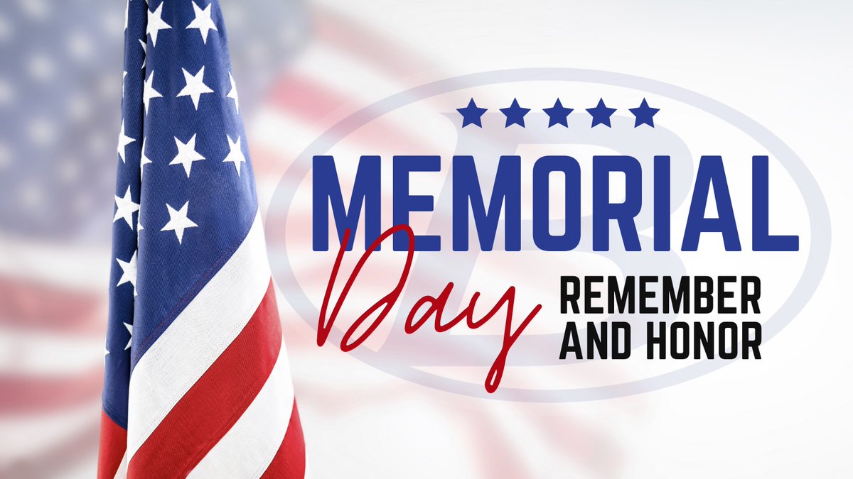 On this Memorial Day, we pause to honor and remember the brave men and women who made the ultimate sacrifice to protect our freedom.