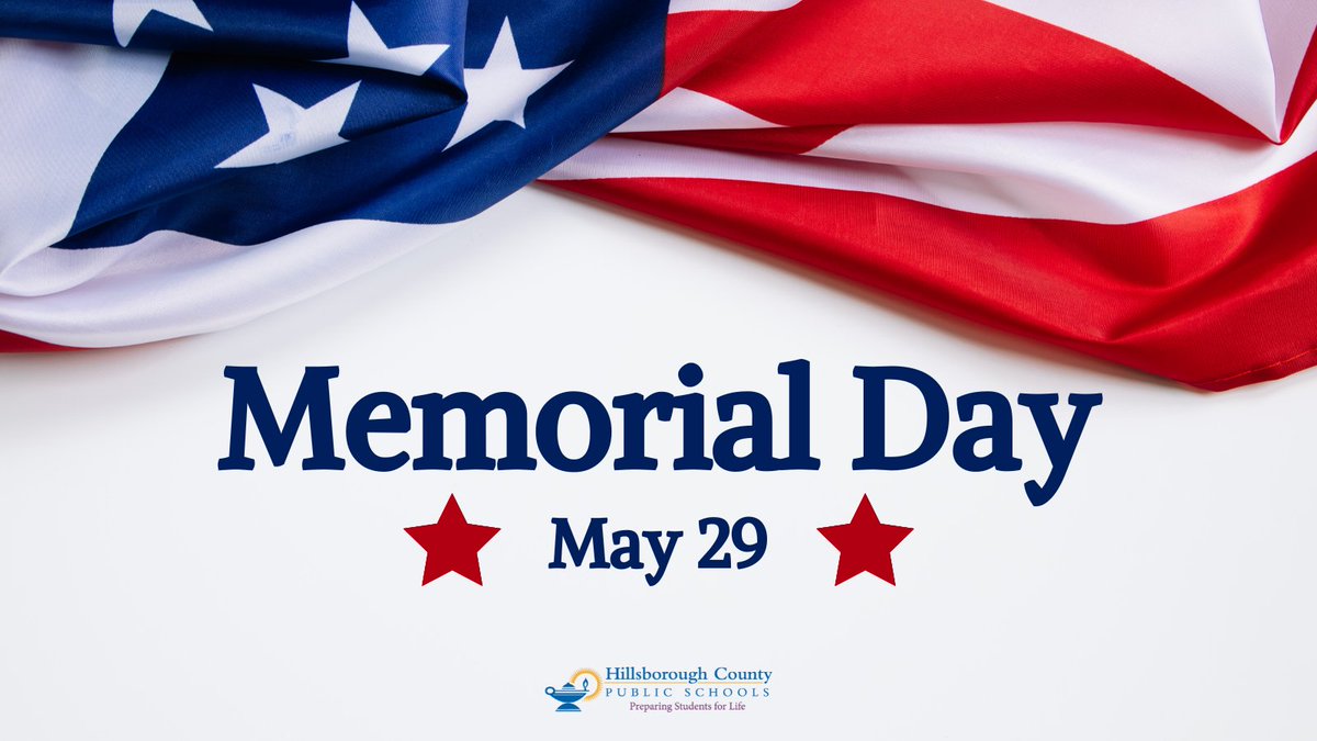 On this Memorial Day, when we are spending time with friends and family, let's take a moment to recognize the deep meaning behind this day and honor those who made the ultimate sacrifice in service to our country and to their families.