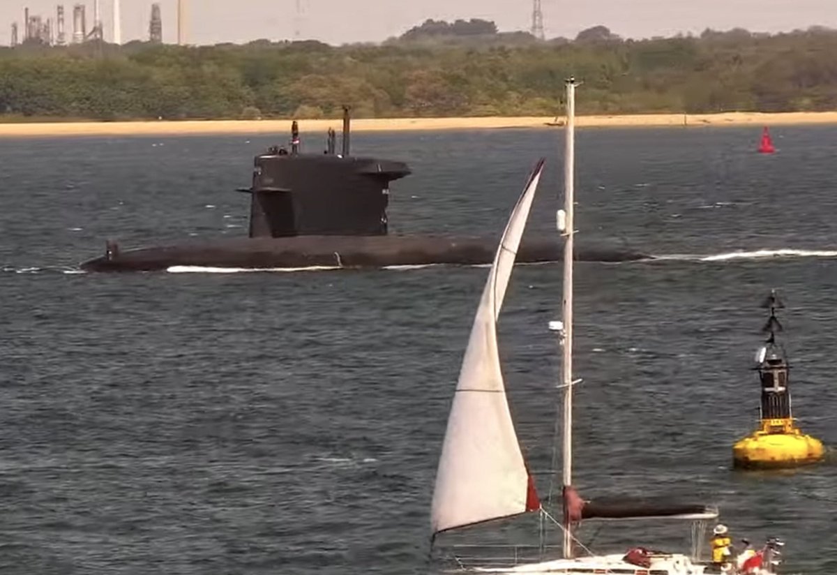 WarshipCam on Twitter "Royal Netherlands Navy Walrusclass submarine