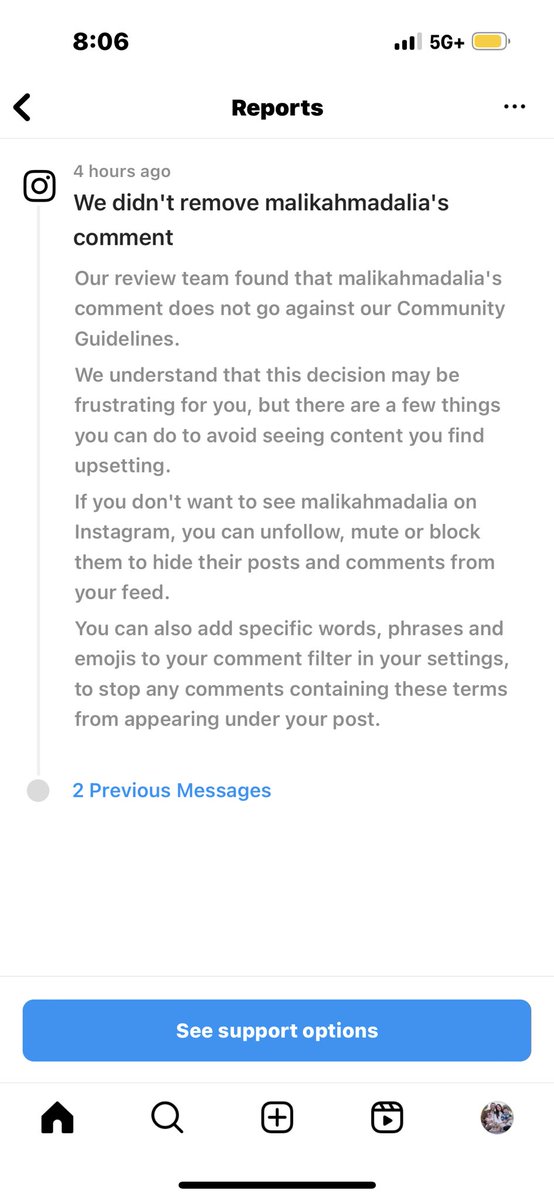 jennaheller's tweet photo. @instagram saying that you’re going to wipe Jews from the world isn’t hate speech??? Seriously?! https://t.co/MkTqZhfNlJ