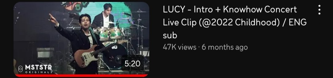 the excitement i feel when i see 'intro +' in any lucy concert live clips❤️‍🔥