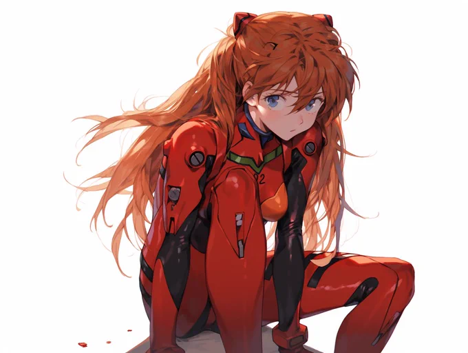 10日目、準備するアスカ #100日チャレンジ