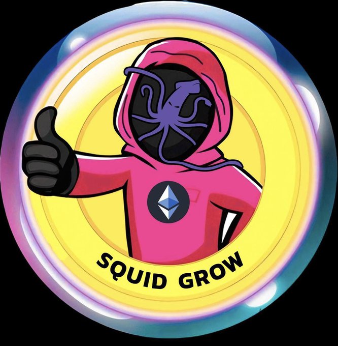 The #ETH is near! The @Squid_Grow ETH Presale goes live later today! 

Public presale opens: 6pm PST