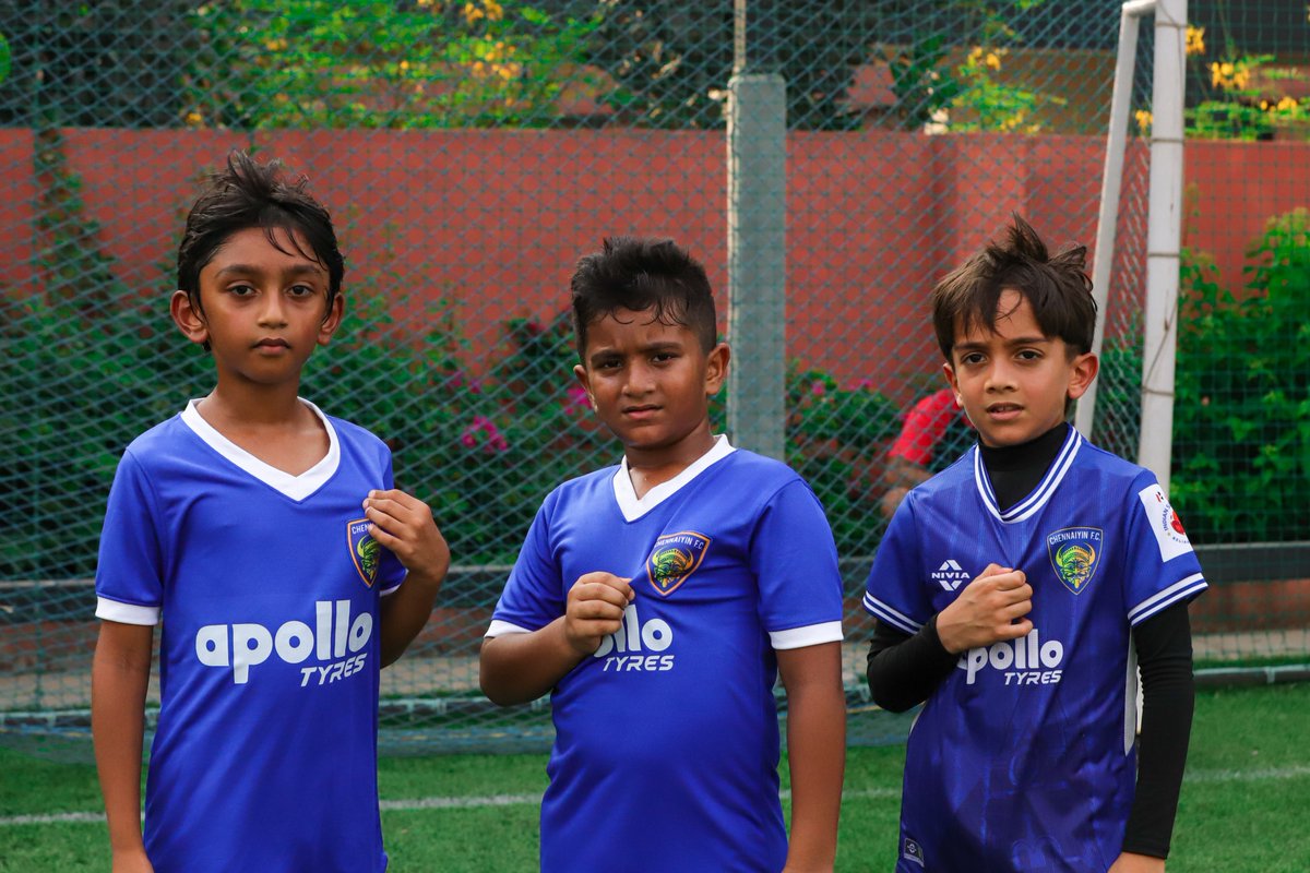 ChennaiyinYouth's tweet photo. Wear it with pride 👊🏼💙 #AllInForChennaiyin https://t.co/lsd0SZm5dD