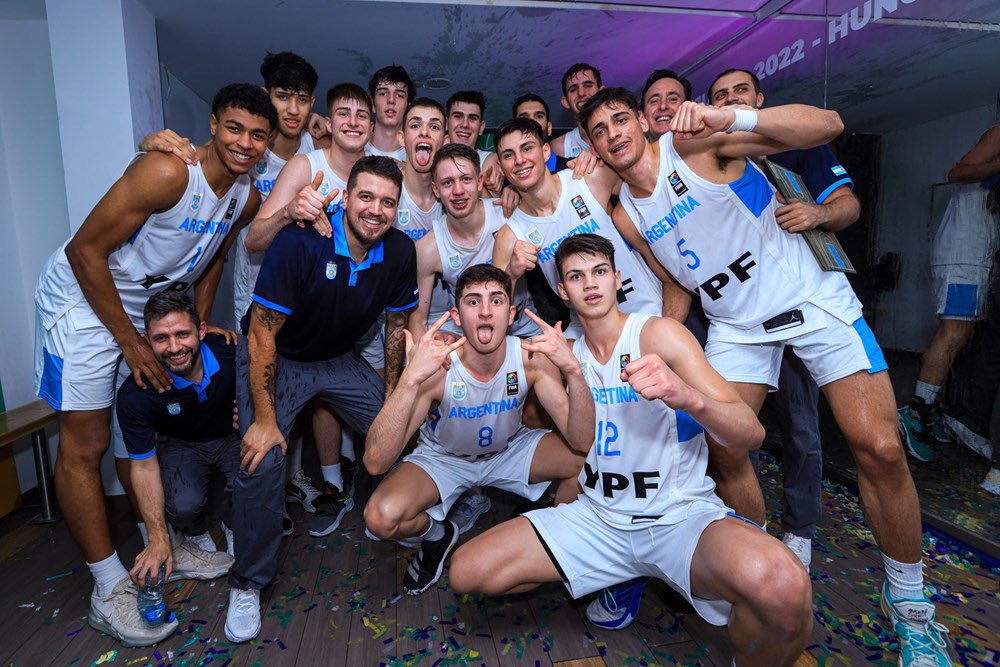 Argentina Básquet tweet media